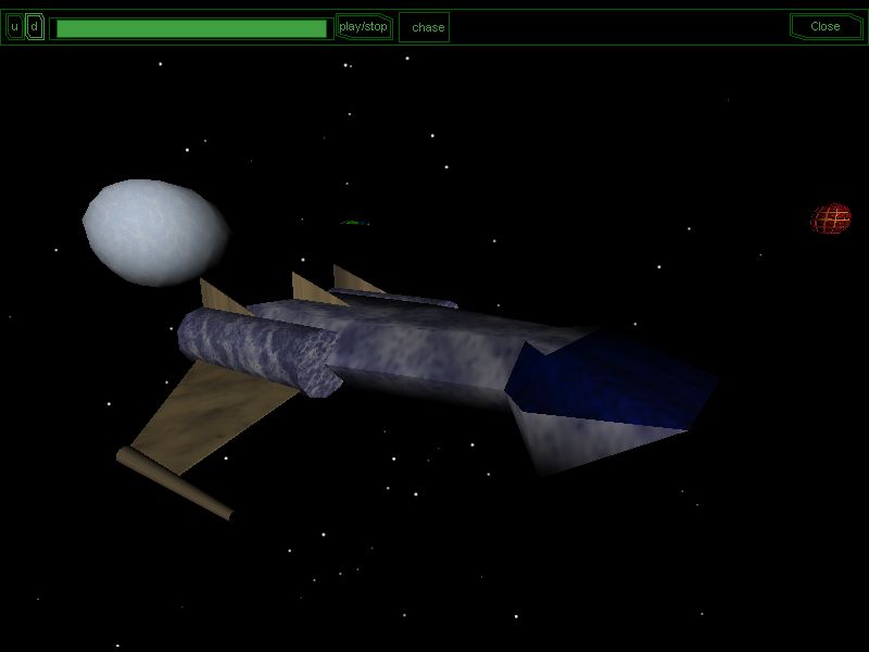 GL Close Range View